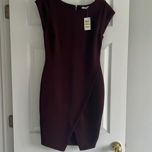 Plum dress size Medium